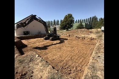 Terrassement